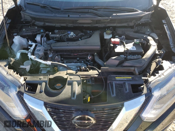 2019 Nissan Rogue SV with VIN JN8AT2MT8KW258556, listed as a Copart auction lot 46705905 with 38,178 mi miles and Salvage Title. Bid and sale history available at DreamBid. Image 13.