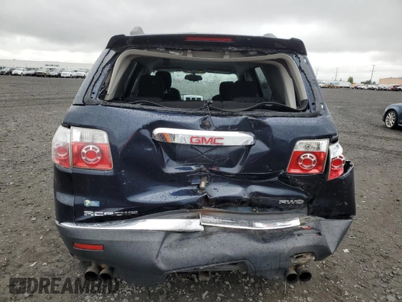 2012 GMC Acadia SL with VIN 1GKKVNED5CJ344932, listed as a Copart auction lot 56881965 with 112,313 mi miles and Salvage title. Bid and sale history available at DreamBid. Image 6.