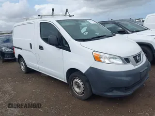 2015 Nissan NV200 SV with VIN 3N6CM0KN0FK728958, listed as a IAAI auction lot 41938350 with 192,240 mi miles. Bid and sale history available at carsss.com. Image 1.