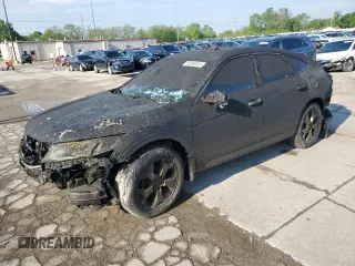 2012 Honda Crosstour EX-L z VIN 5J6TF2H51CL009889, wystawiony jako Copart lot #56358415 z przebiegiem Nie podano mil oraz Szkoda całkowita • Salvage title. Historia ofert i sprzedaży dostępna na DreamBid. Obrazek 1.