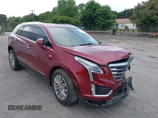 2017 Cadillac XT5 Luxury FWD z VIN 1GYKNBRS1HZ200882, wystawiony jako IAAI lot #42181291 z przebiegiem 95 687 mil mil oraz . Historia ofert i sprzedaży dostępna na DreamBid. Obrazek 1.