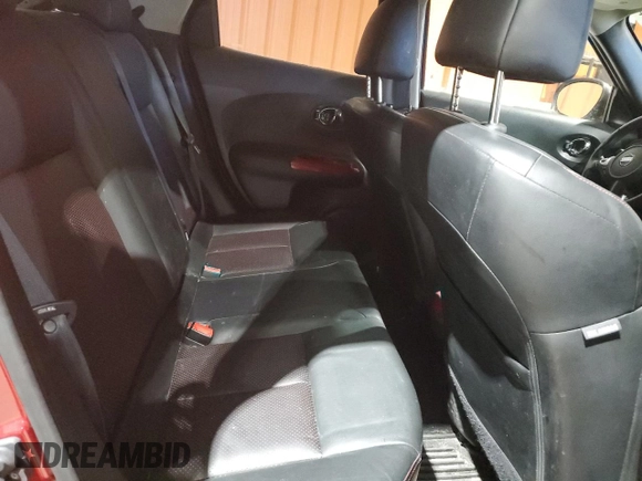 2014 Nissan Juke SL with VIN JN8AF5MV2ET484284, listed as a Copart auction lot 87199244 with 185,811 mi miles and Salvage Title. Bid and sale history available at carsss.com. Image 10.