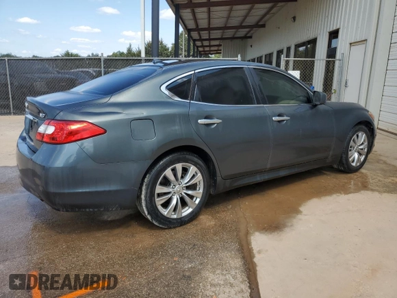 2012 Infiniti M37 with VIN JN1BY1AP0CM335620, listed as a Copart auction lot 66986024 with 101,563 mi miles and Clean Title. Bid and sale history available at carsss.com. Image 3.