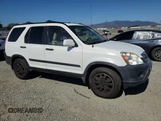 2005 Honda CR-V EX with VIN JHLRD78815C010897, listed as a Copart auction lot 55882995 with 164,025 mi miles and Clean Title. Bid and sale history available at DreamBid. Image 4.