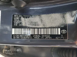 2012 Toyota Prius with VIN JTDKN3DP4C3006468, listed as a Copart auction lot 61758325 with 124,796 mi miles and Salvage title. Bid and sale history available at DreamBid. Image 13.