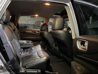 2014 Infiniti QX60 with VIN 5N1AL0MM0EC535839, listed as a Copart auction lot 85989054 with 121,619 mi miles and Salvage Title. Bid and sale history available at carsss.com. Image 6.