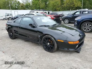 1991 Toyota MR2 z VIN JT2SW22M7M0028122, wystawiony jako Copart lot #73278724 z przebiegiem 152 523 mil mil oraz Szkody całkowita. Historia ofert i sprzedaży dostępna na DreamBid. Obrazek 4.