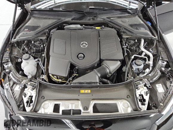 2025 Mercedes-Benz E 350 with VIN W1KLF4HB5SA134109, listed as a Copart auction lot 56200205 with 3,624 mi miles and Clean Title. Bid and sale history available at DreamBid. Image 11.