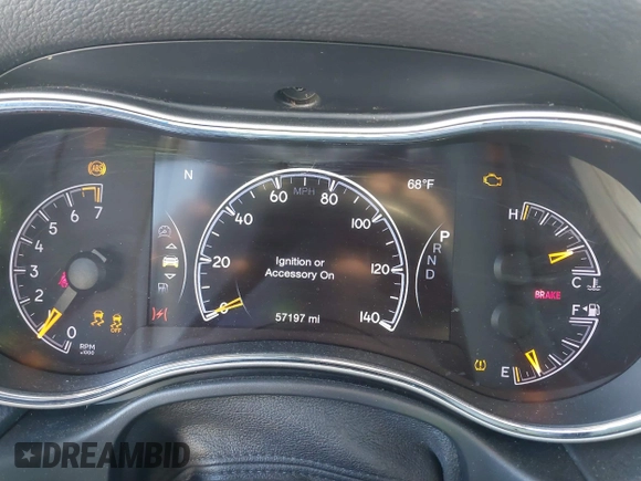 2019 Jeep Grand Cherokee Upland с VIN 1C4RJEAG3KC776704, выставлен на аукционе IAAI как лот 41822822 с пробегом 57 197 миль миль и . История ставок и продаж доступна на DreamBid. Изображение 7.