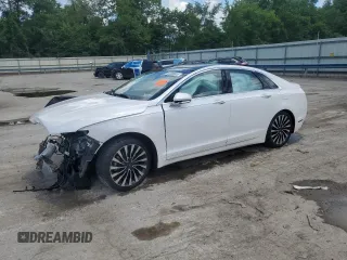 2017 Lincoln MKZ Black Label z VIN 3LN6L5H95HR659023, wystawiony jako Copart lot #62886605 z przebiegiem 85 804 mil mil oraz Szkoda całkowita • Salvage title. Historia ofert i sprzedaży dostępna na DreamBid. Obrazek 1.