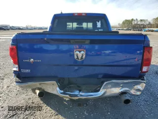 2016 Ram 1500 Big Horn with VIN 1C6RR6LT7GS194733, listed as a Copart auction lot 43236235 with 239,097 mi miles and Salvage Title. Bid and sale history available at carsss.com. Image 6.