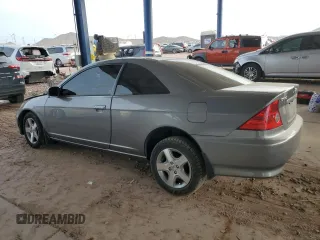 2004 Honda Civic EX z VIN 1HGEM21924L051203, wystawiony jako Copart lot #45213505 z przebiegiem 187 589 mil mil oraz Szkoda całkowita • Salvage title. Historia ofert i sprzedaży dostępna na DreamBid. Obrazek 2.
