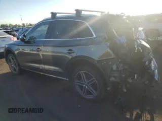 2018 Audi SQ5 Prestige with VIN WA1C4AFY0J2027977, listed as a Copart auction lot 68271184 with Not Provided miles and Salvage Title. Bid and sale history available at DreamBid. Image 2.
