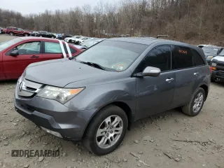 2009 Acura MDX Tech Pkg with VIN 2HNYD28689H515472, listed as a Copart auction lot 53774665 with 150,019 mi miles and Non Repairable. Bid and sale history available at carsss.com. Image 2.