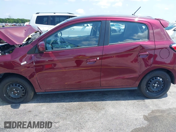 2024 Mitsubishi Mirage ES z VIN ML32AUHJ6RH027490, wystawiony jako IAAI lot #42329588 z przebiegiem 10 236 mil mil oraz . Historia ofert i sprzedaży dostępna na DreamBid. Obrazek 17.