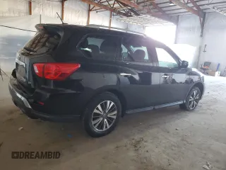 2018 Nissan Pathfinder SL with VIN 5N1DR2MN0JC606841, listed as a Copart auction lot 50200115 with 133,975 mi miles and Clean Title. Bid and sale history available at carsss.com. Image 3.