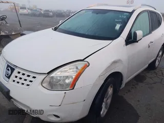 2008 Nissan Rogue SL with VIN JN8AS58V18W119720, listed as a IAAI auction lot 41831662 with Not Provided miles and . Bid and sale history available at DreamBid. Image 6.