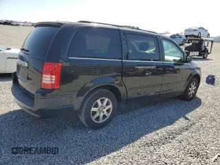 2008 Chrysler Town & Country Touring with VIN 2A8HR54P28R687022, listed as a Copart auction lot 52351225 with 195,954 mi miles and Salvage Title. Bid and sale history available at carsss.com. Image 3.