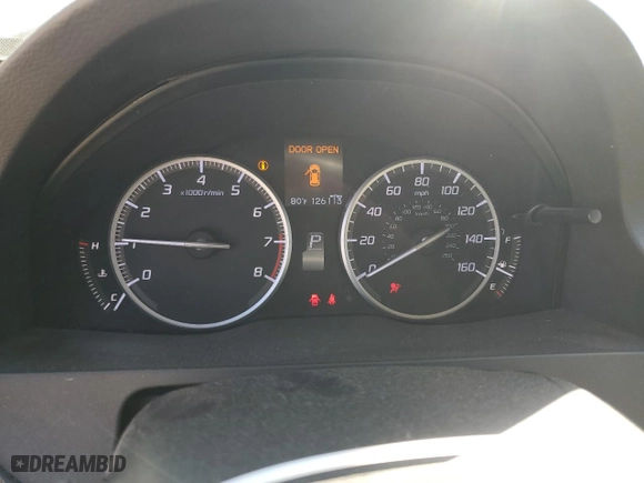 2015 Acura RDX Tech Pkg with VIN 5J8TB4H53FL020864, listed as a Copart auction lot 47525795 with 126,113 mi miles and Salvage Title. Bid and sale history available at carsss.com. Image 9.
