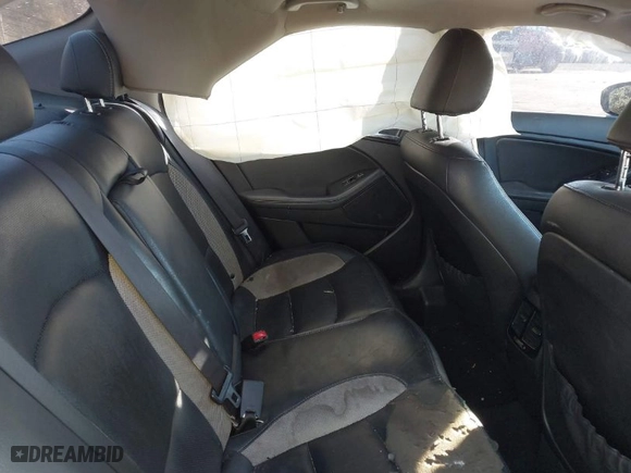 2012 Kia Optima SX with VIN 5XXGR4A6XCG030348, listed as a IAAI auction lot 41002991 with 170,010 mi miles. Bid and sale history available at carsss.com. Image 8.