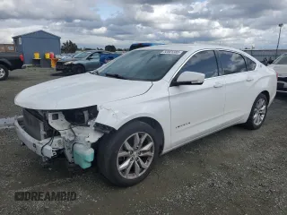 2018 Chevrolet Impala LT with VIN 2G1105S3XJ9146978, listed as a Copart auction lot 50801385 with 97,832 mi miles and Salvage Title. Bid and sale history available at DreamBid. Image 1.