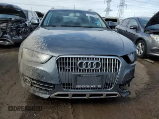 2014 Audi allroad Premium Plus with VIN WA1UFAFL2EA056704, listed as a Copart auction lot 43412565 with 112,195 mi miles and Salvage Title. Bid and sale history available at carsss.com. Image 5.
