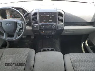 2015 Ford F-150 XL with VIN 1FTEW1CF3FFA48558, listed as a Copart auction lot 62067385 with 151,014 mi miles and Salvage title. Bid and sale history available at DreamBid. Image 8.