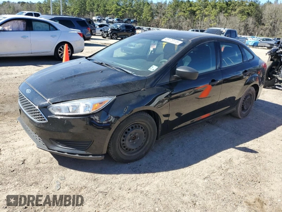 2018 Ford Focus S with VIN 1FADP3E22JL319317, listed as a Copart auction lot 48173115 with 133,564 mi miles and Salvage Title. Bid and sale history available at carsss.com. Image 1.