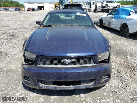 2010 Ford Mustang V6 with VIN 1ZVBP8ANXA5137610, listed as a Copart auction lot 52352175 with 173,848 mi miles and Clean Title. Bid and sale history available at carsss.com. Image 5.