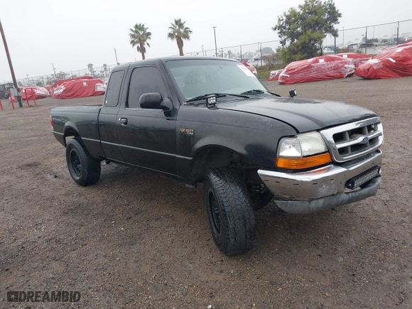 1998 Ford Ranger XL with VIN 1FTYR14U6WPB26066, listed as a IAAI auction lot 41538800 with 132,151 mi miles. Bid and sale history available at carsss.com. Image 1.