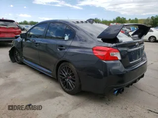 2015 Subaru WRX STI z VIN JF1VA2P63F9817840, wystawiony jako Copart lot #58302783 z przebiegiem 48 456 mil mil oraz . Historia ofert i sprzedaży dostępna na DreamBid. Obrazek 2.