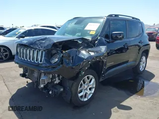 2017 Jeep Renegade Latitude z VIN ZACCJBBB6HPG55080, wystawiony jako IAAI lot #42179742 z przebiegiem 59 620 mil mil oraz . Historia ofert i sprzedaży dostępna na DreamBid. Obrazek 6.