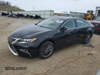 2018 Lexus ES with VIN 58ABK1GG4JU093065, listed as a Copart auction lot 54733005 with 92,442 mi miles and Clean Title. Bid and sale history available at carsss.com. Image 1.