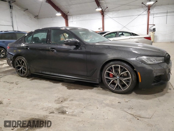 2022 BMW 5 Series 530i xDrive с VIN WBA13BJ08NWX84919, выставлен на аукционе Copart как лот 88638465 с пробегом 31 320 миль миль и Списание • Salvage title. История ставок и продаж доступна на DreamBid. Изображение 4.