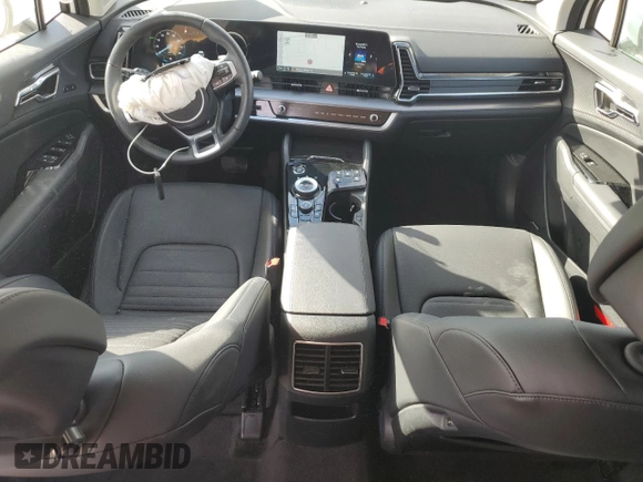 2025 Kia Sportage SX-Prestige with VIN KNDPXCDG1S7177587, listed as a Copart auction lot 42723205 with 6,704 mi miles and Salvage title. Bid and sale history available at DreamBid. Image 8.