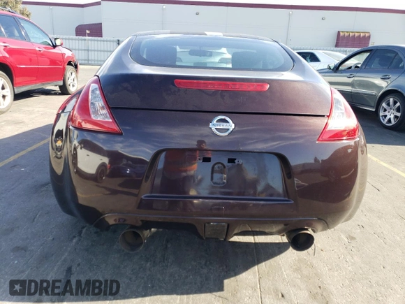 2010 Nissan 370Z Touring with VIN JN1AZ4EH3AM505754, listed as a Copart auction lot 75764914 with 66,299 mi miles and Salvage Title. Bid and sale history available at carsss.com. Image 6.