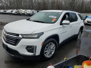 2023 Chevrolet Traverse LT Cloth with VIN 1GNERGKW1PJ261302, listed as a Copart auction lot 49271635 with 39,794 mi miles and Salvage Title. Bid and sale history available at carsss.com. Image 1.