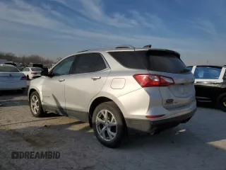 2020 Chevrolet Equinox LT with VIN 3GNAXLEX5LS538673, listed as a Copart auction lot 47166745 with 192,635 mi miles and Salvage Title. Bid and sale history available at carsss.com. Image 2.