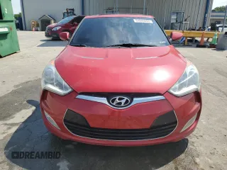 2015 Hyundai Veloster with VIN KMHTC6AD0FU238274, listed as a Copart auction lot 65181205 with 143,112 mi miles and Clean title. Bid and sale history available at DreamBid. Image 5.