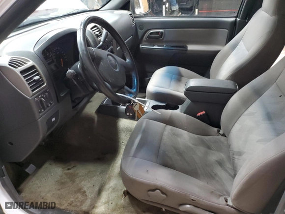 2005 Chevrolet Colorado 1SF LS Z71 with VIN 1GCDT136958234788, listed as a Copart auction lot 52852435 with 241,018 mi miles and Clean Title. Bid and sale history available at carsss.com. Image 7.
