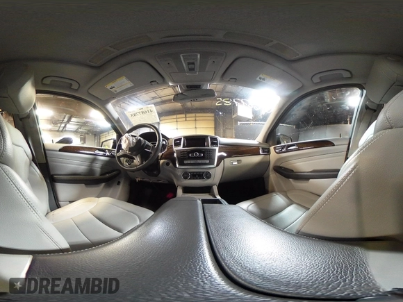 2012 Mercedes-Benz M ML 350 with VIN 4JGDA5HB7CA026607, listed as a IAAI auction lot 41687785 with 89,161 mi miles. Bid and sale history available at carsss.com. Image 22.