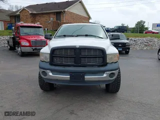 2003 Dodge Ram 2500 ST with VIN 3D7KU26DX3G717885, listed as a IAAI auction lot 42044011 with 149,752 mi miles. Bid and sale history available at carsss.com. Image 12.