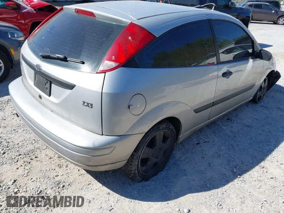 2003 Ford Focus ZX3 с VIN 3FAFP313X3R124965, выставлен на аукционе IAAI как лот 41840561 с пробегом 207 179 миль миль и . История ставок и продаж доступна на DreamBid. Изображение 4.