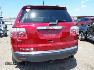 2011 GMC Acadia SLT1 with VIN 1GKKRRED7BJ286543, listed as a IAAI auction lot 42558021 with 97,963 mi miles and . Bid and sale history available at DreamBid. Image 16.