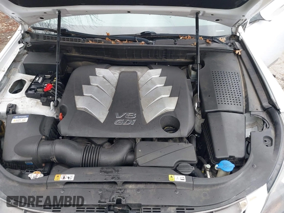 2014 Hyundai Equus Signature with VIN KMHGH4JH0EU085887, listed as a IAAI auction lot 42042823 with 77,527 mi miles and . Bid and sale history available at DreamBid. Image 10.