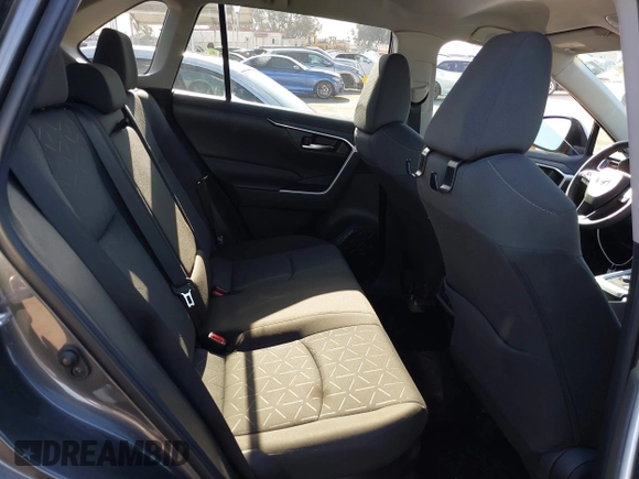 2022 Toyota RAV4 Hybrid XLE with VIN 4T3RWRFV6NU061336, listed as a IAAI auction lot 42518747 with 47,653 mi miles and . Bid and sale history available at DreamBid. Image 8.