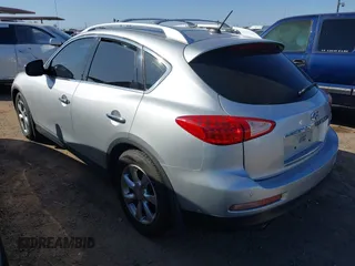 2008 Infiniti EX Journey with VIN JNKAJ09F88M351489, listed as a IAAI auction lot 42511473 with 211,125 mi miles and . Bid and sale history available at DreamBid. Image 3.