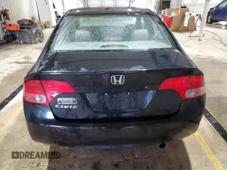 2008 Honda Civic LX with VIN 1HGFA16548L025026, listed as a Copart auction lot 53127385 with 178,182 mi miles and Salvage Title. Bid and sale history available at DreamBid. Image 6.