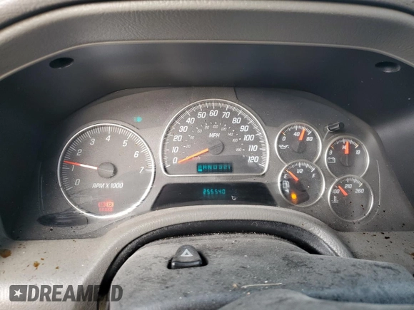 2003 GMC Envoy XL SLT with VIN 1GKES16S836223486, listed as a Copart auction lot 72164004 with 255,540 mi miles and Salvage Title. Bid and sale history available at carsss.com. Image 9.