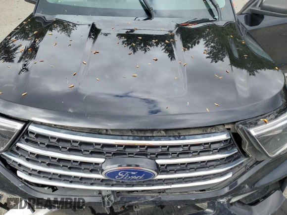 2020 Ford Explorer XLT with VIN 1FMSK8DHXLGC39354, listed as a Copart auction lot 51345865 with Not Provided miles and Salvage Title. Bid and sale history available at DreamBid. Image 13.